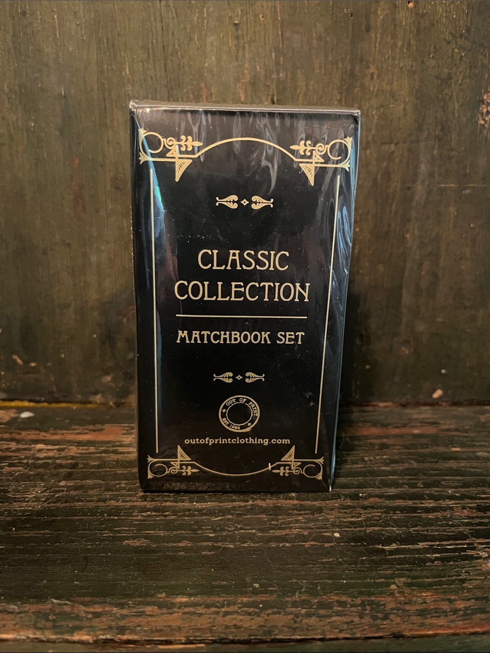 Anthropologie matchbook classic book collection set 📕
